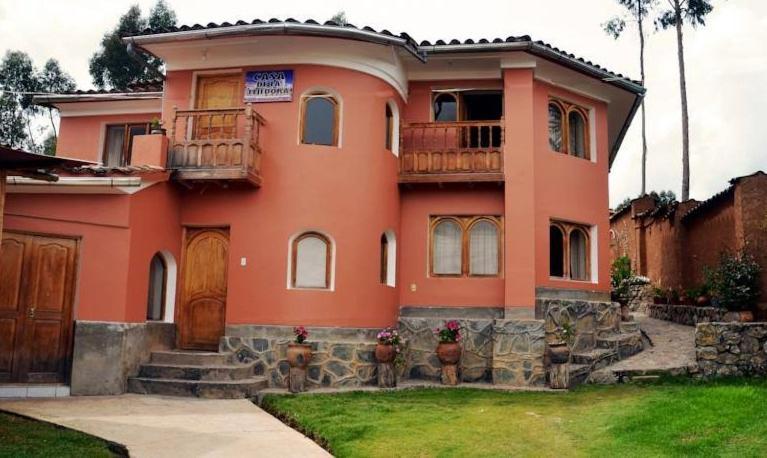 Casa Tejedora Hotel Chincheros  Ngoại thất bức ảnh